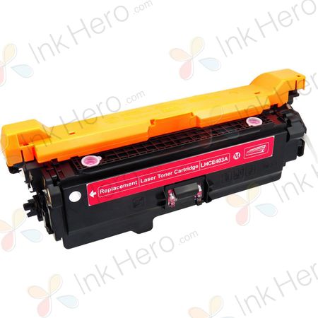 HP 507A (CE403A) toner compatible magenta (Ink Hero)