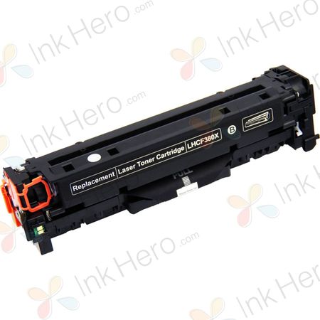 HP 312X (CF380X) toner compatible alta capacidad negro (Ink Hero)