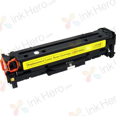 HP 312A (CF382A) toner compatible amarillo (Ink Hero)