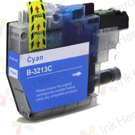 Brother LC3213C cartucho de tinta compatible alta capacidad cyan (Ink Hero)