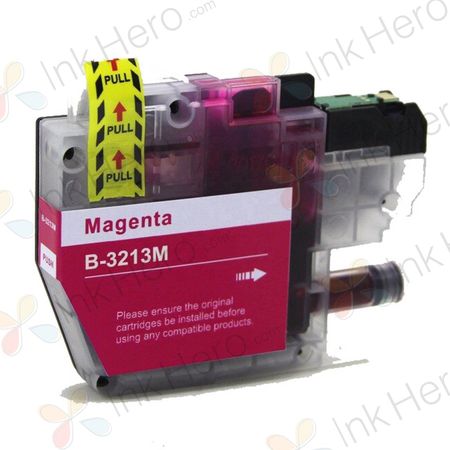 Brother LC3213M cartucho de tinta compatible alta capacidad magenta (Ink Hero)