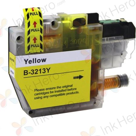 Brother LC3213Y cartucho de tinta compatible alta capacidad amarillo (Ink Hero)