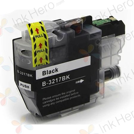 Brother LC3217BK cartucho de tinta compatible alta capacidad negro (Ink Hero)