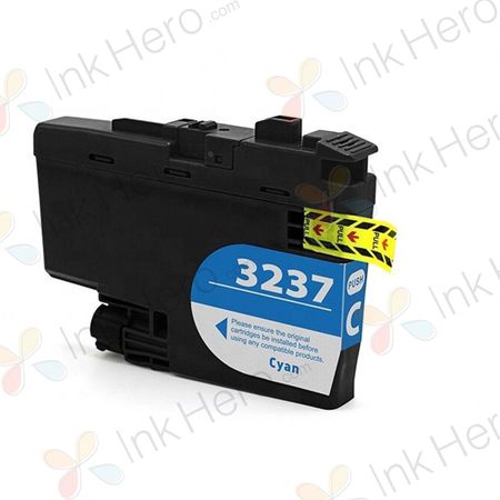 Brother LC3237C cartucho de tinta compatible super alta capacidad cyan (Ink Hero)