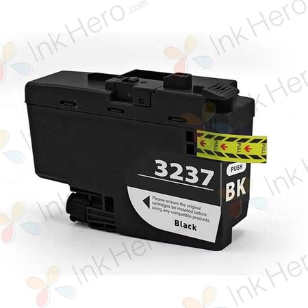 Brother LC3237BK cartucho de tinta compatible super alta capacidad negro (Ink Hero)