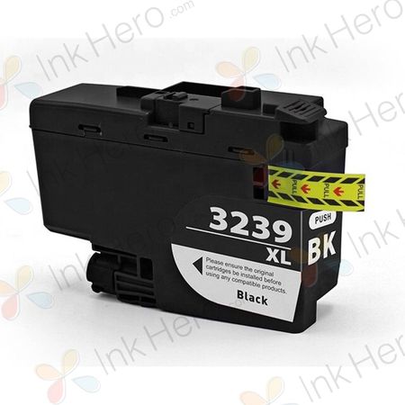 Brother LC3239BK cartucho de tinta compatible ultra alta capacidad negro (Ink Hero)