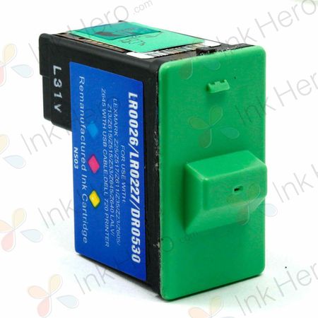 Lexmark 26 (10N0026E) cartucho de tinta compatible color (Ink Hero)