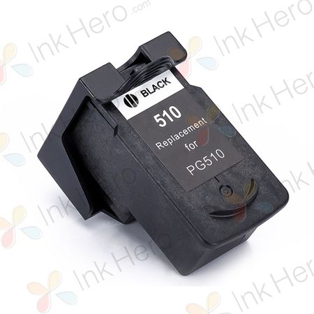 Canon PG-510 cartucho de tinta compatible negro (Ink Hero)