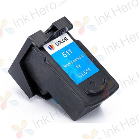 Canon CL-511 cartucho de tinta compatible color (Ink Hero)