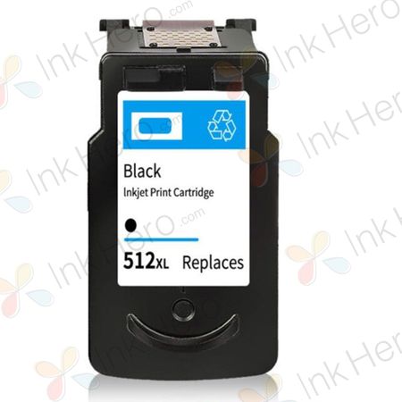 Canon PG-512 cartucho de tinta compatible negro (Ink Hero)