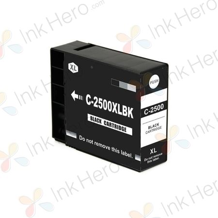 Canon PGI-2500XLBK cartucho de tinta compatible alta capacidad negro (Ink Hero)