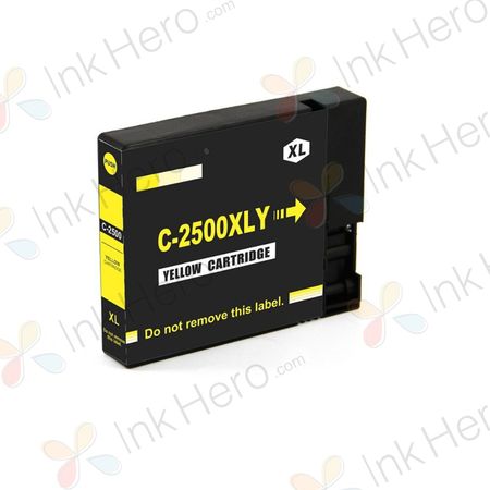 Canon PGI-2500XLY cartucho de tinta compatible alta capacidad amarillo (Ink Hero)