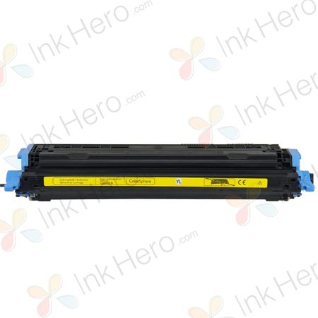 HP 124A (Q6002A) toner compatible amarillo (Ink Hero)