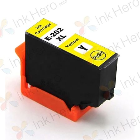 Epson 202XL cartucho de tinta amarillo compatible alta capacidad (Ink Hero)