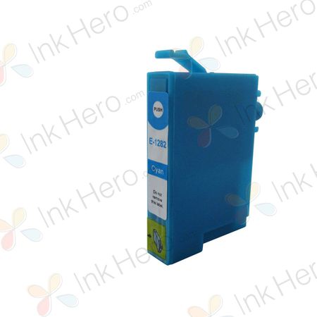 Epson T1282 cartucho de tinta compatible cyan (Ink Hero)