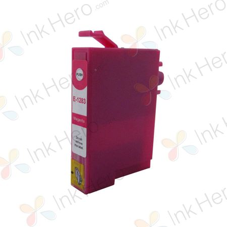 Epson T1283 cartucho de tinta compatible magenta (Ink Hero)