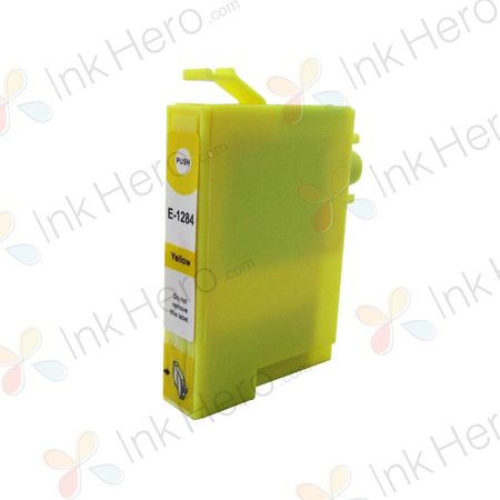 Epson T1284 cartucho de tinta compatible amarillo (Ink Hero)