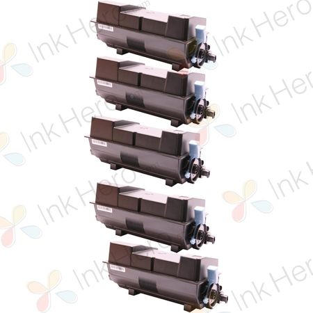 Pack de 5 Kyocera TK-1160 toner compatibles (Ink Hero)