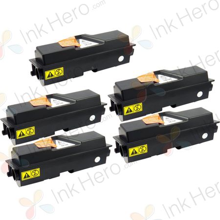 Pack de 5 Kyocera TK-130 toner compatibles (Ink Hero)