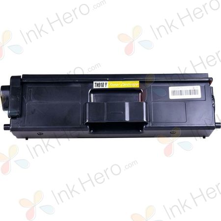 Brother TN910Y toner compatible ultra alta capacidad amarillo (Ink Hero)