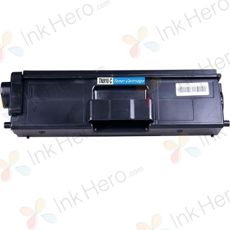 Brother TN910C toner compatible ultra alta capacidad cyan (Ink Hero)