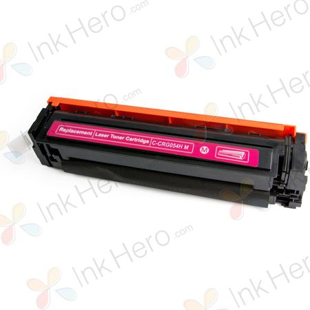 Canon 054H (3026C002) toner compatible alta capacidad magenta (Ink Hero)