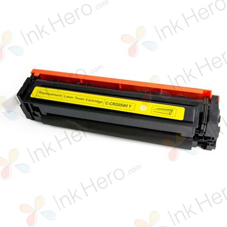 Canon 054H (3025C002) toner compatible alta capacidad amarillo (Ink Hero)